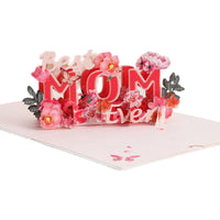 Mother's Day 3D Pop Up Paper Art Greeting Card