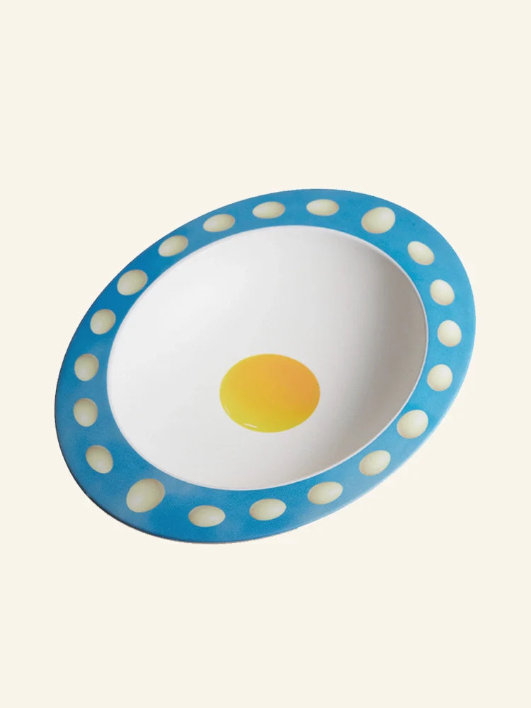 Oval Egg Bamboo Fiber Bowl - TRLab Shop