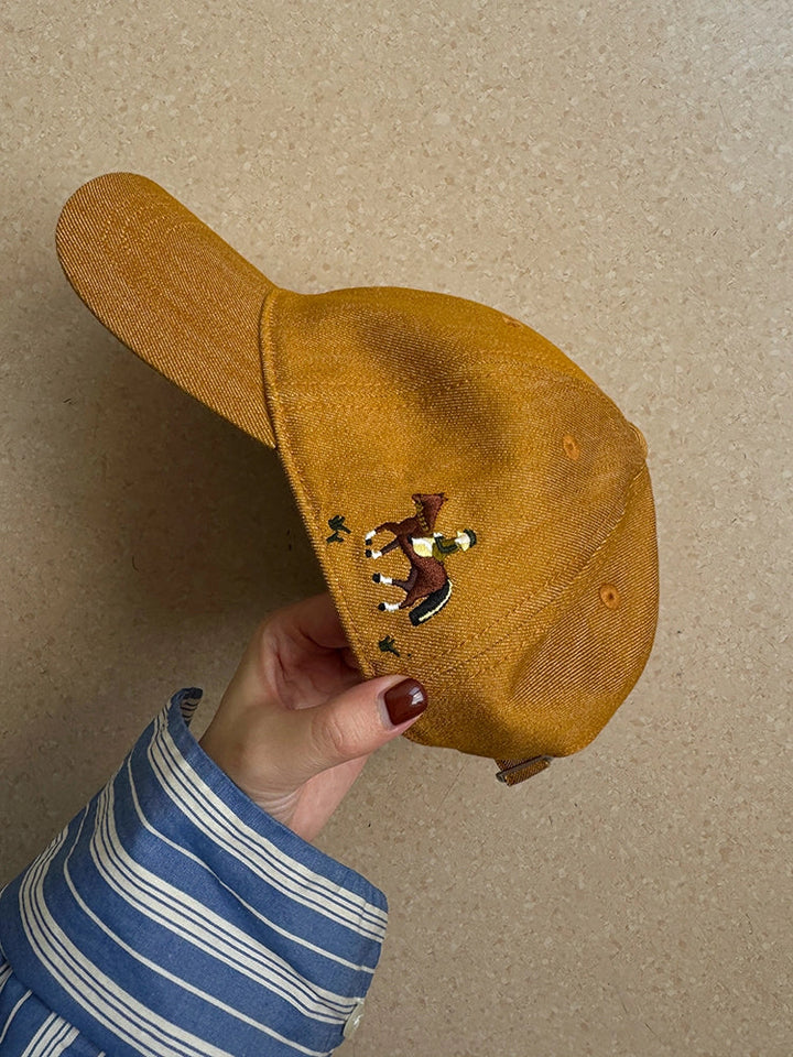 Be Softer Holiday Embroidered Baseball Cap - TRLab Shop