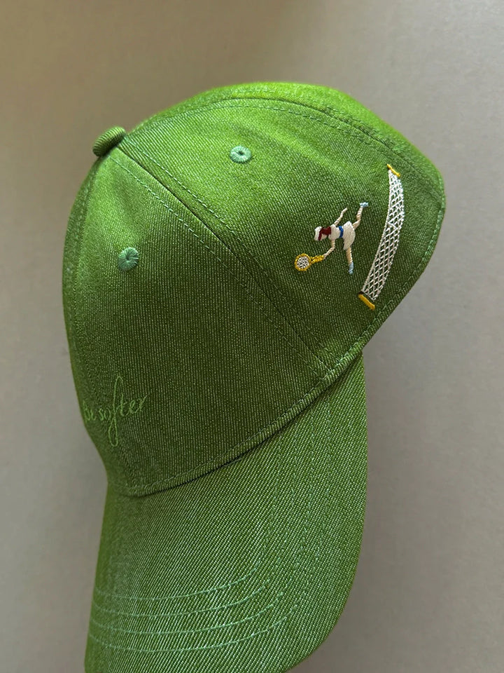 Be Softer Holiday Embroidered Baseball Cap - TRLab Shop