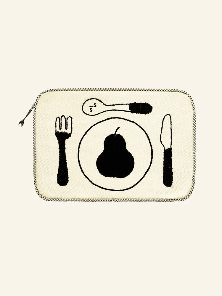 Pear Placemat Laptop Messenger Bag - TRLab Shop