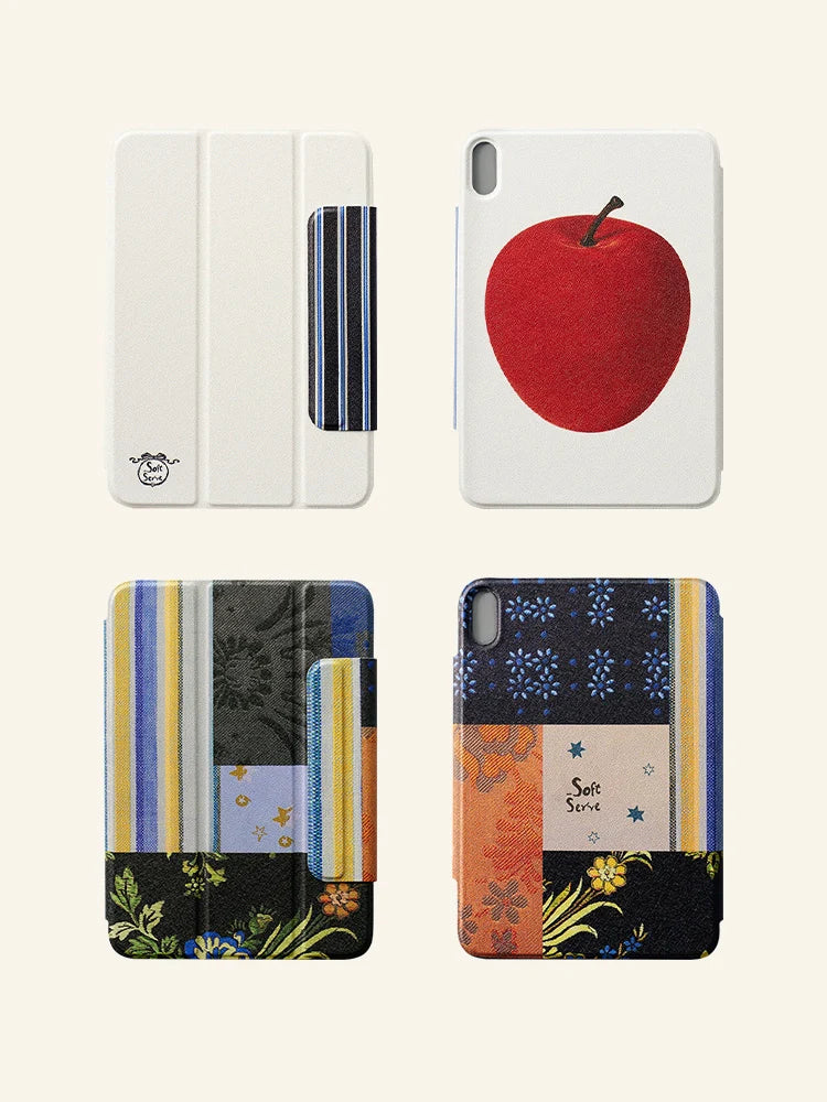 Patchwork & Apple iPad Case - TRLab Shop