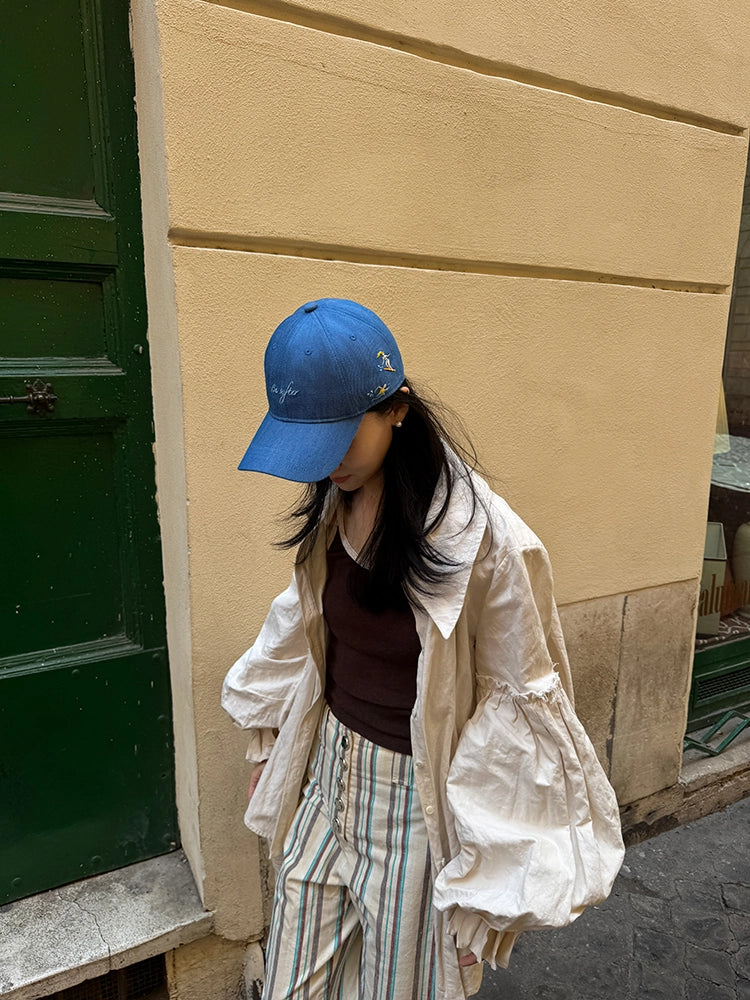 Be Softer Holiday Embroidered Baseball Cap - TRLab Shop