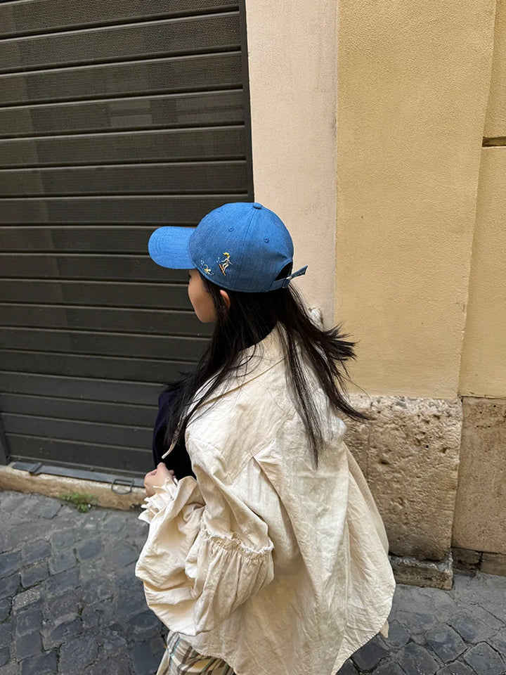 Be Softer Holiday Embroidered Baseball Cap - TRLab Shop