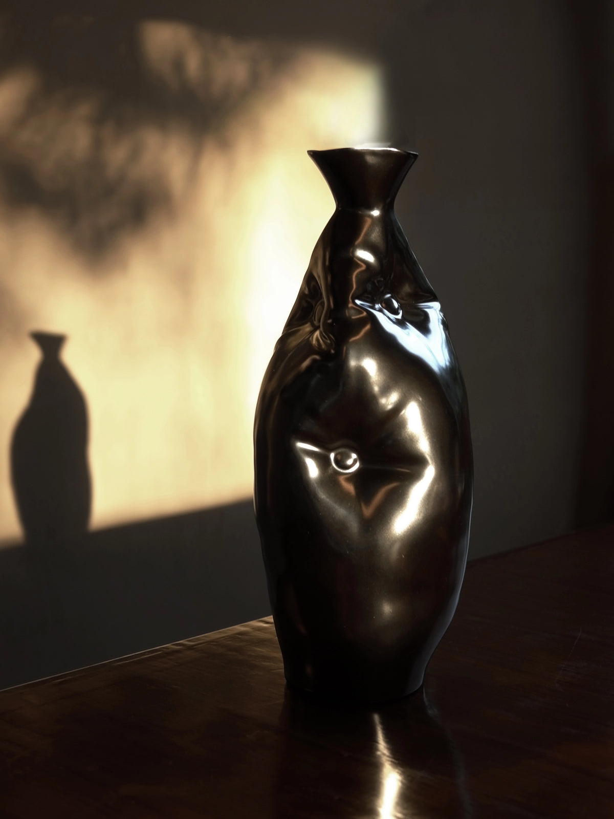 Ceramic Art Classic Pillow Vase - TRLab Shop