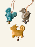 Hand-Painted Animal Ceramic Necklace - TRLab Shop