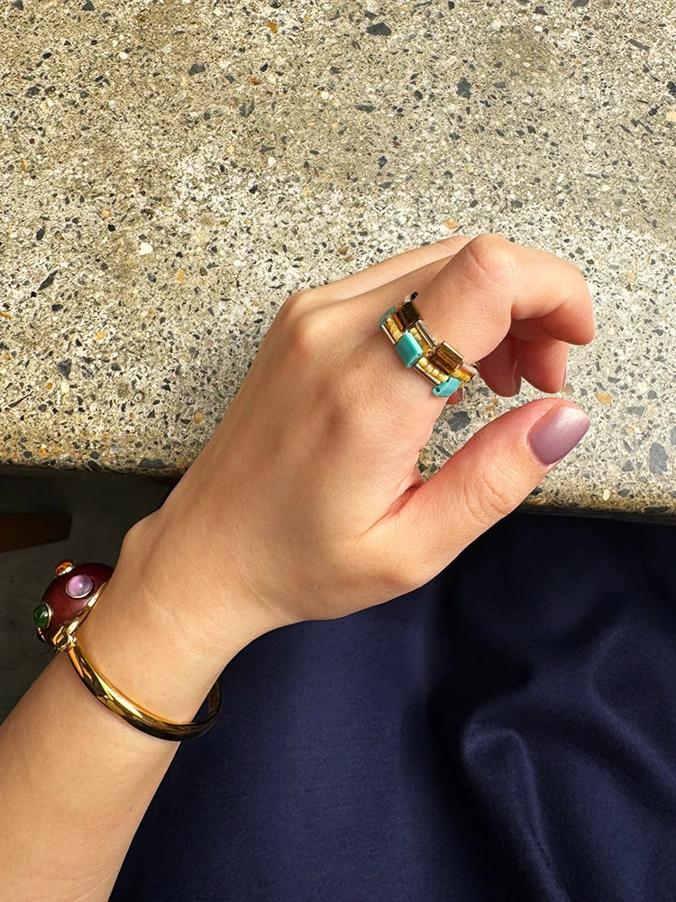 Sorbet Mochi Beaded Ring - TRLab Shop