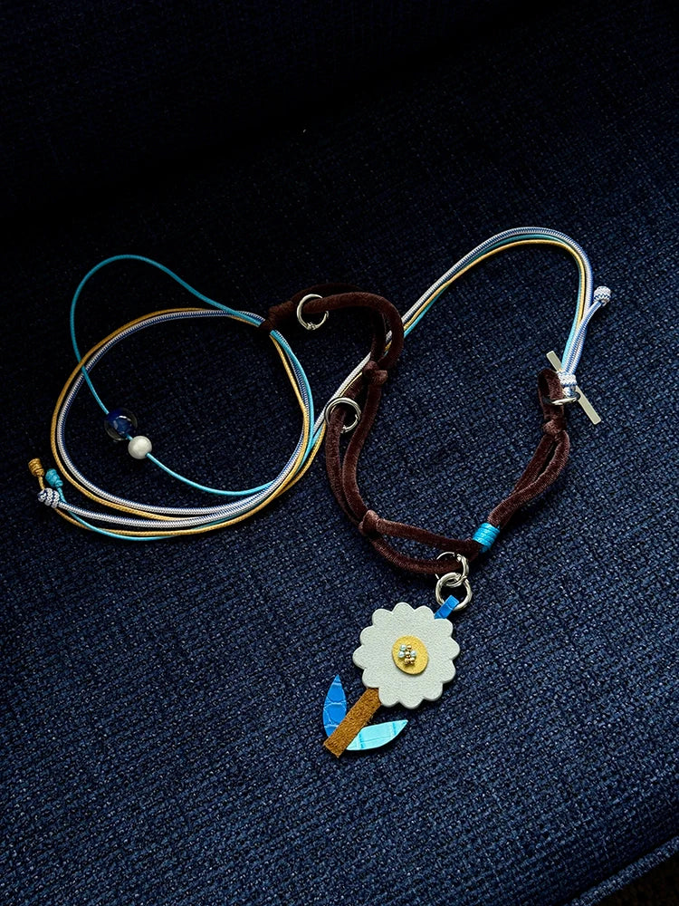 Patchwork Posy Adjustable Phone Strap - TRLab Shop