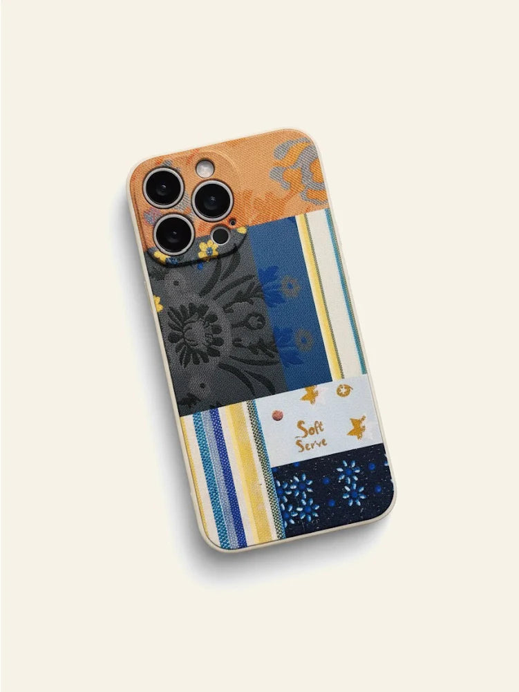Patchwork Phone Case - TRLab Shop