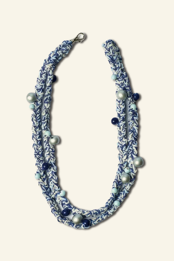 Pastel Color Dot Twist Phone Strap