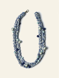 Pastel Color Dot Twist Phone Strap