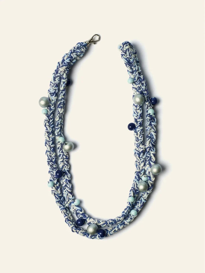 Pastel Color Dot Twist Phone Strap