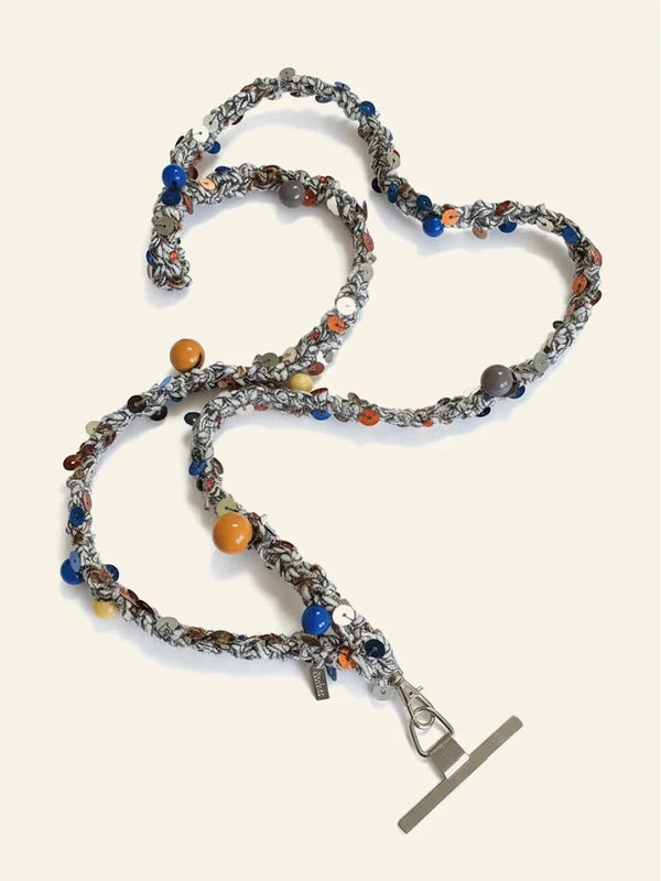 Vibrant Color Dot Twist Phone Strap - TRLab Shop