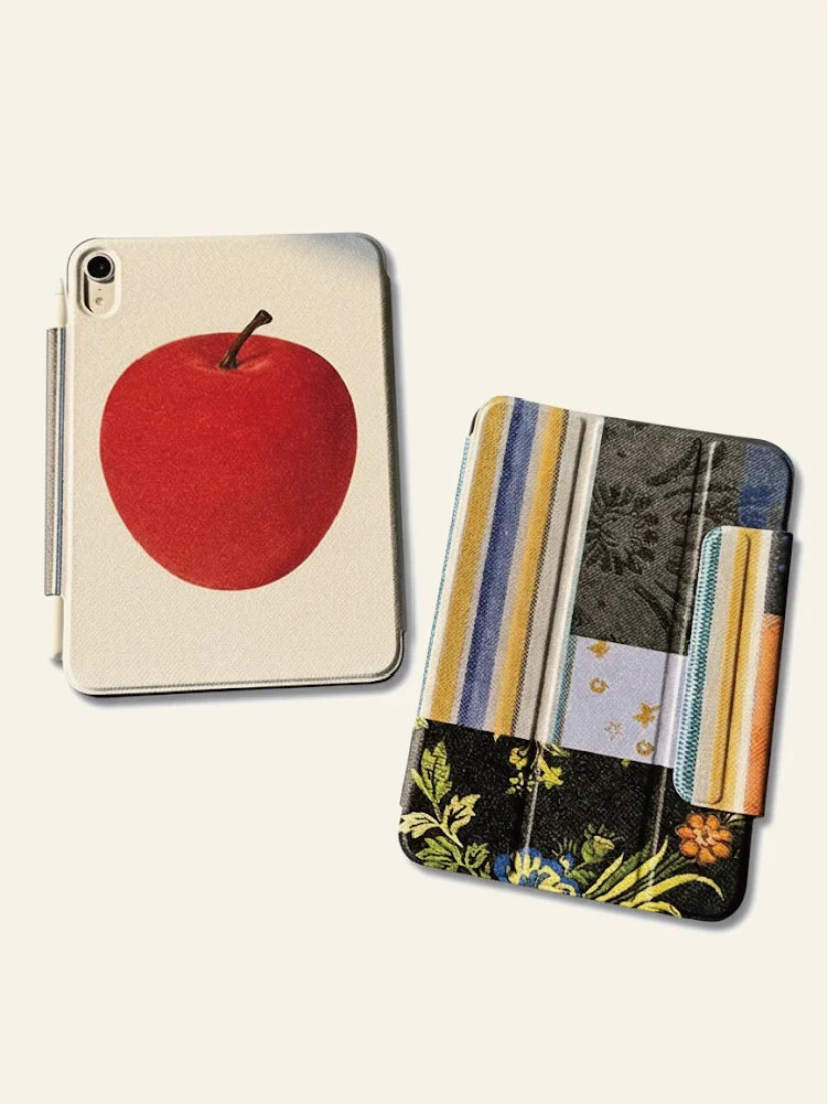 Patchwork & Apple iPad Case - TRLab Shop