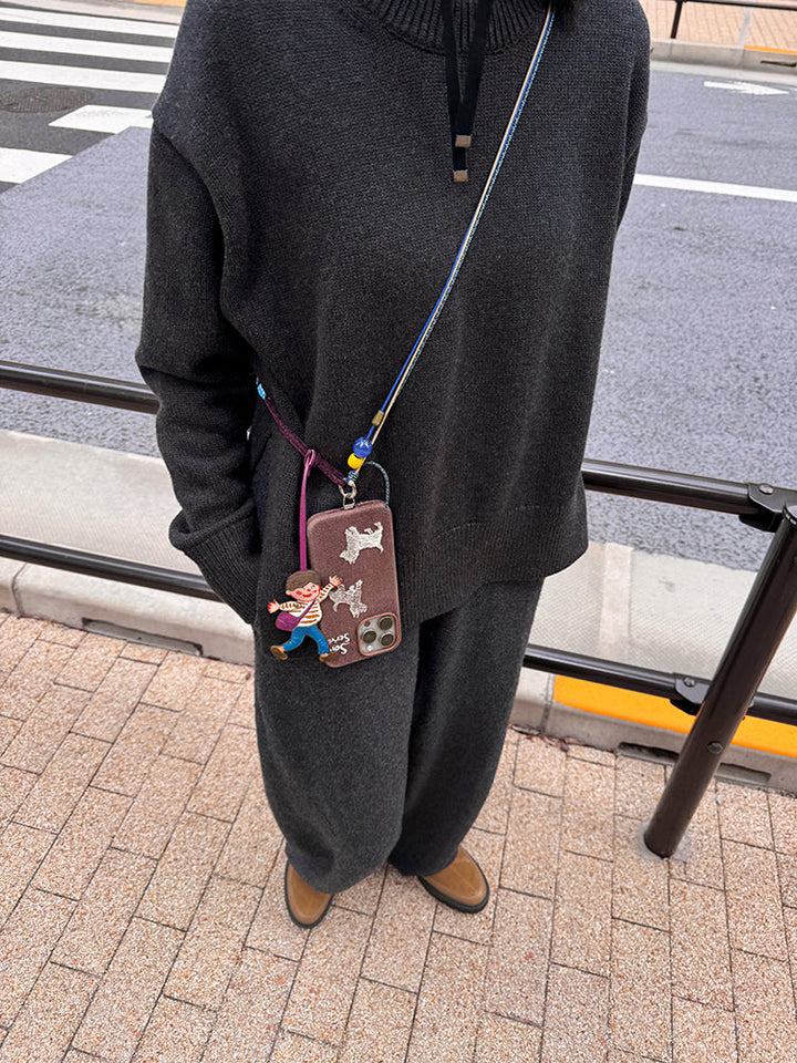 Magic Puppet Town Long Phone Strap