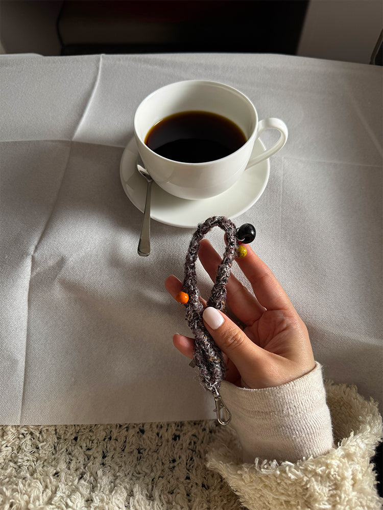 Candy House Twist Phone Strap