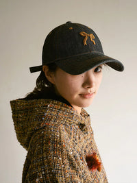 Sorbet 3D Bow Baseball Cap