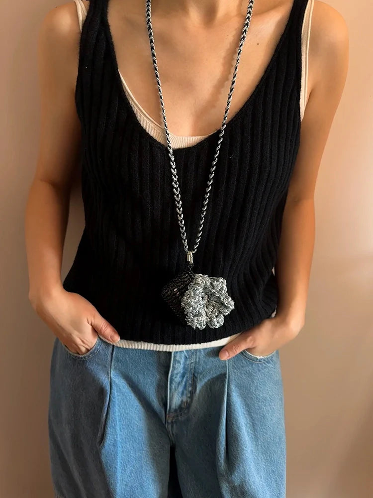 Cozy Sweater Floral AirPods Charm - TRLab Shop