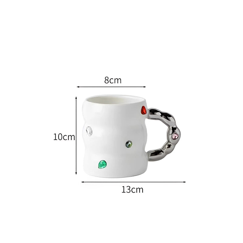 Gem Party Ceramic Mug - TRLab Shop