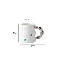 Gem Party Ceramic Mug - TRLab Shop
