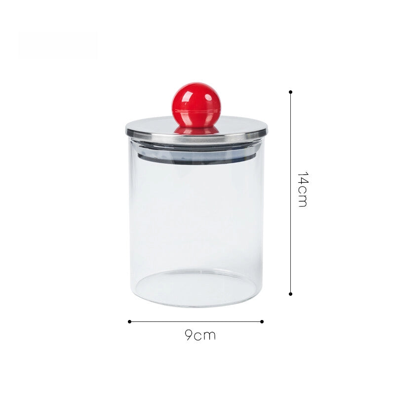 Dopamine-style Storage Glass Jar - TRLab Shop