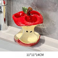 Ceramic Apple Core Toothbrush Holder - TRLab Shop