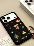 Childhood Paradise Embroidered Phone Case - TRLab Shop