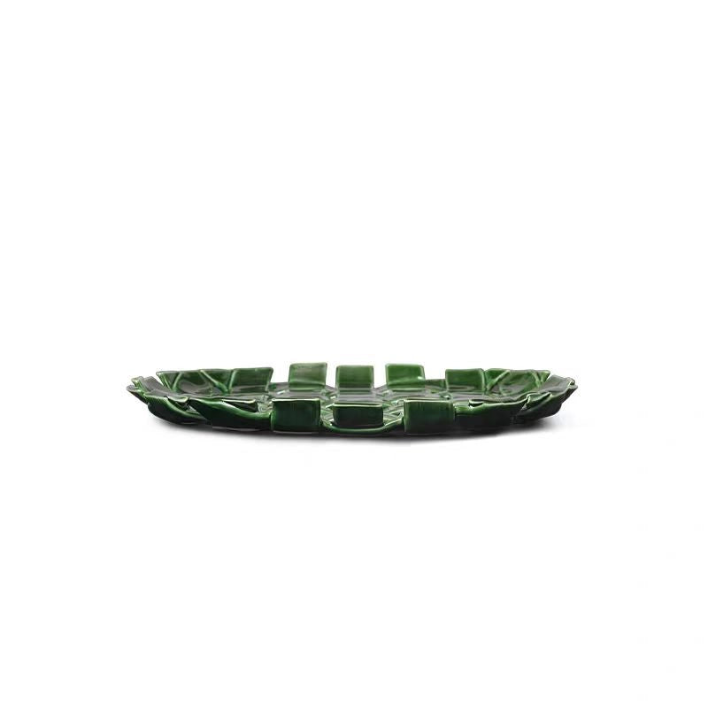 Woven Ceramic Plate