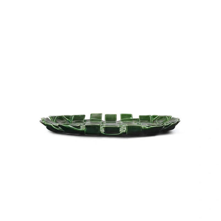 Woven Ceramic Plate