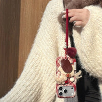 Argyle stuffed Pony Phone Case - TRLab Shop