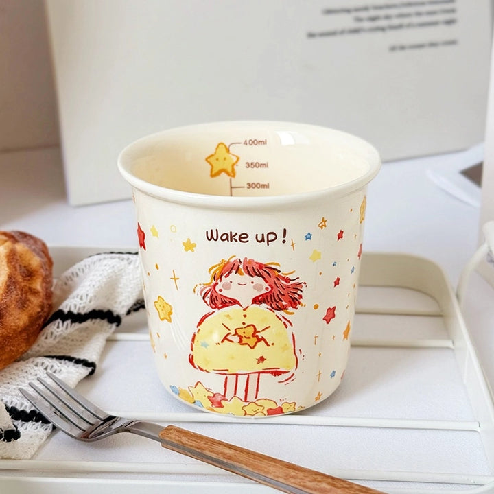 Star Girl Ceramic Cup - TRLab Shop