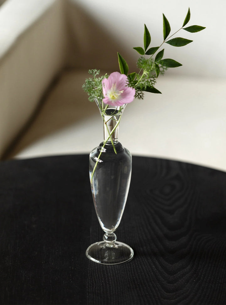 Waisted Glass Vase