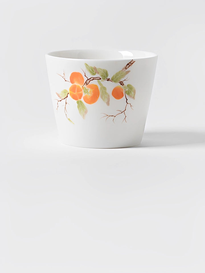 Osmanthus & Persimmons Ceramic Tumbler