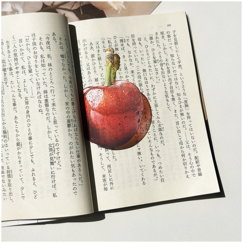 Translucent Fruit Acrylic Bookmark - TRLab Shop