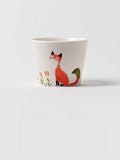 Red Fox Ceramic Tumbler