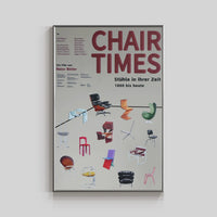 History of Chair Design Mirror Wall Art
