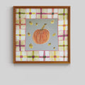 Autumn Pumpkins Mirror Wall Art
