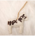Felted Spring-Leaf Ponys Charm - TRLab Shop