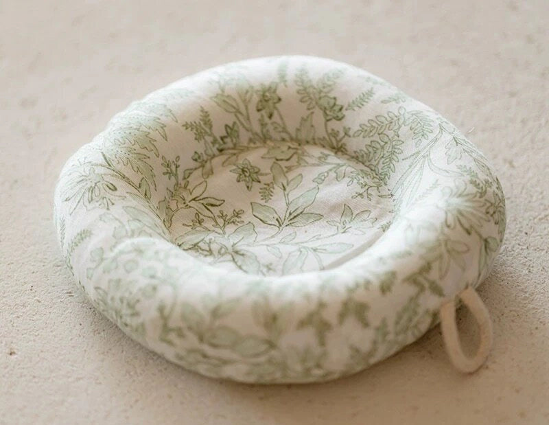 Donut-Shaped Round Storage Mat