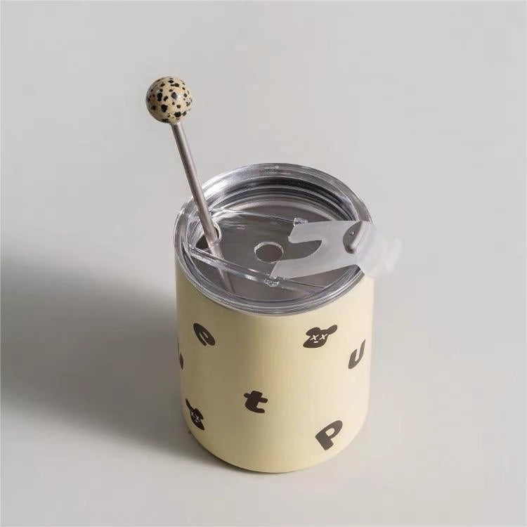 Natural Jade Stirring Spoon & Fruit Fork - TRLab Shop