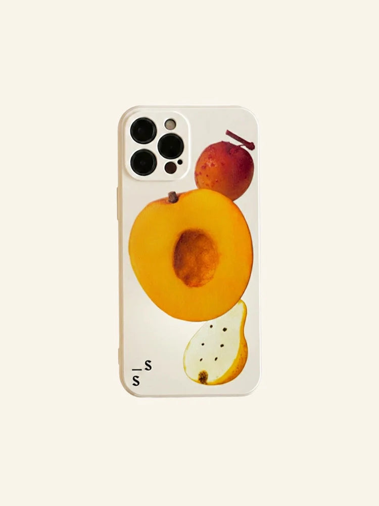 Peach, Pear & Plum Phone Case - TRLab Shop