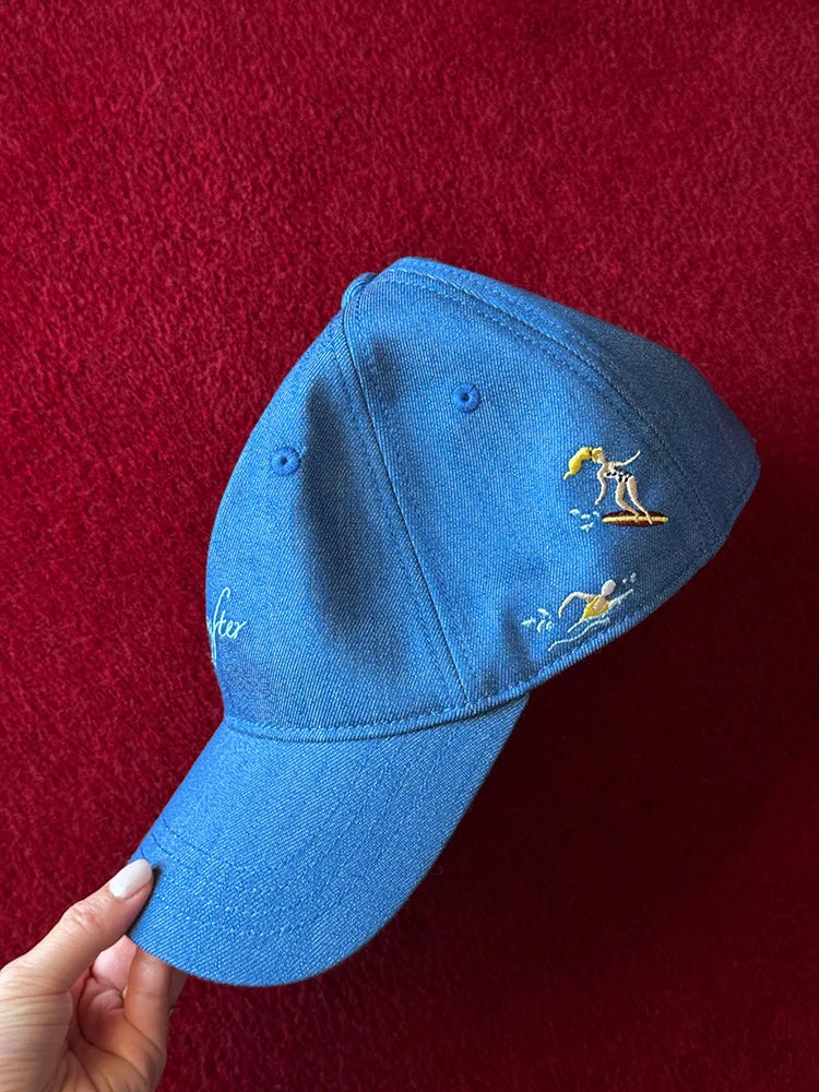 Be Softer Holiday Embroidered Baseball Cap - TRLab Shop