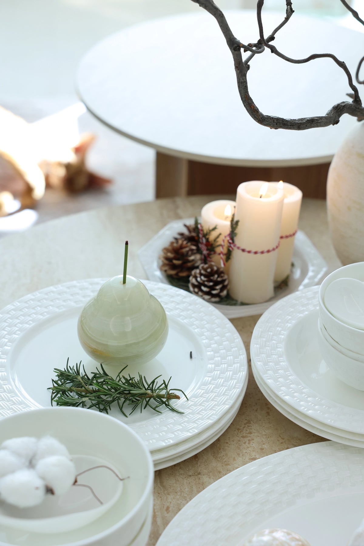Natural Jade Pear Incense Holder Gift Set - TRLab Shop