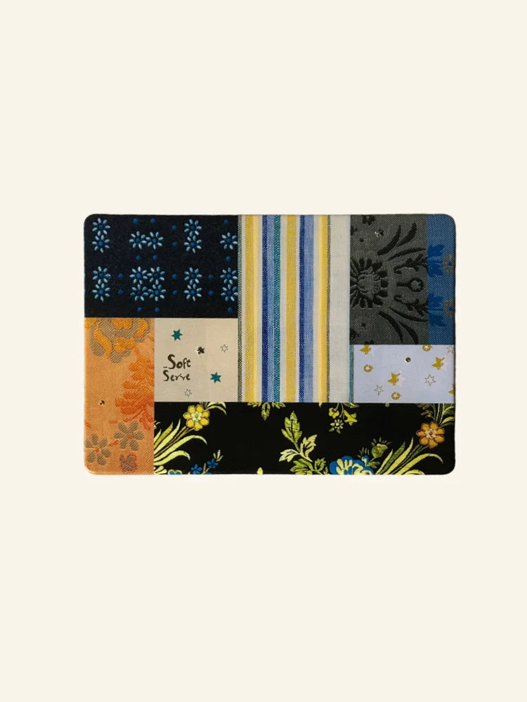 Patchwork Laptop Case - TRLab Shop