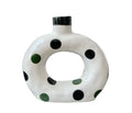 Ceramic Donut Twin-Handled Vase - TRLab Shop
