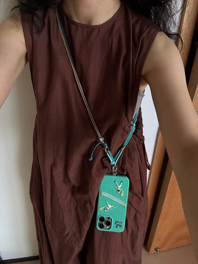 Surf & Tennis Embroidered MagSafe Case - TRLab Shop
