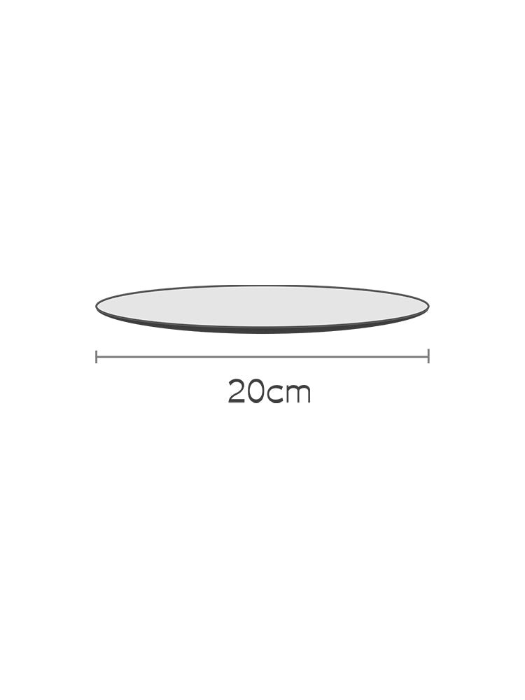 Double Pear & Egg Bamboo Fiber Plate - TRLab Shop