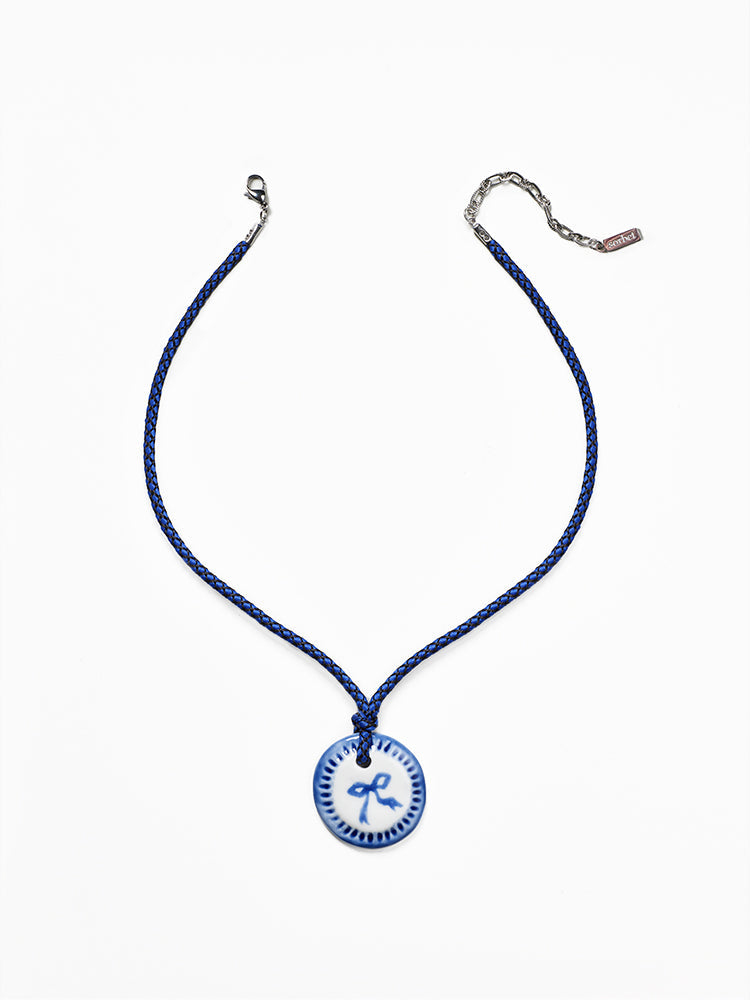 Ceramic Photo Frame Necklace - TRLab Shop