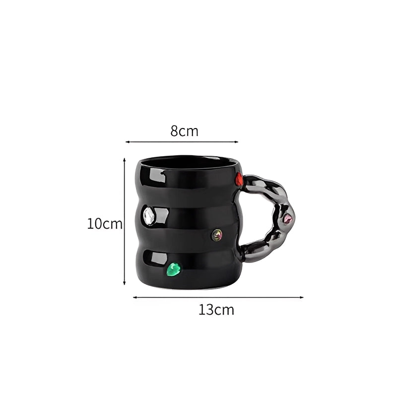 Gem Party Ceramic Mug - TRLab Shop