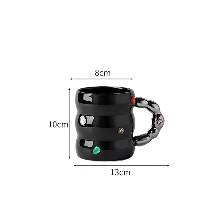 Gem Party Ceramic Mug - TRLab Shop